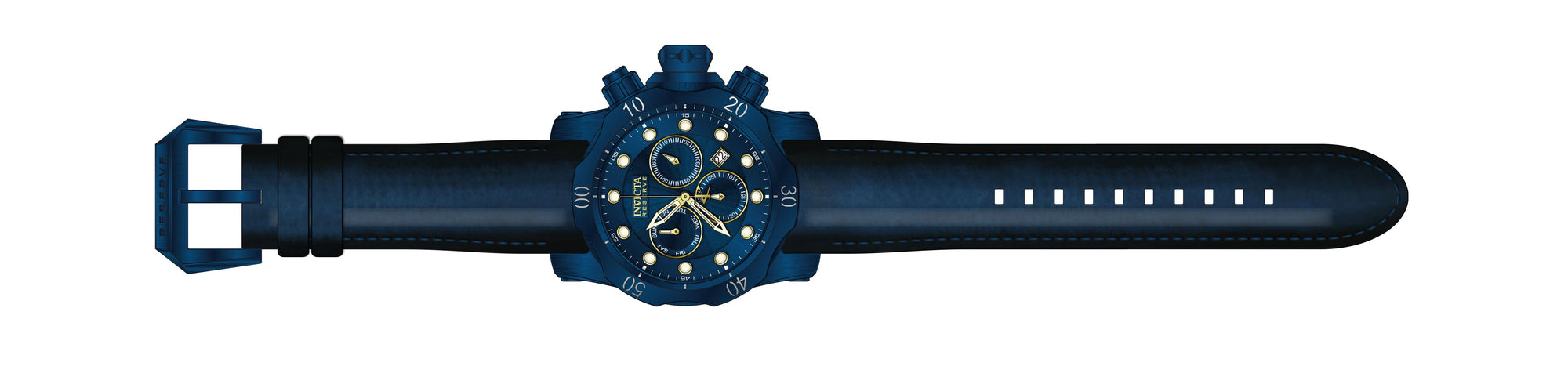 Band for Invicta Reserve Venom Men 36286