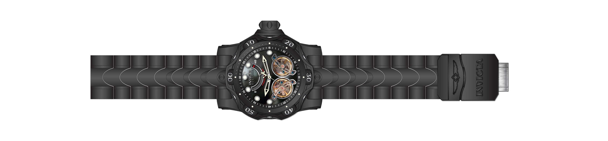 Band for Invicta Reserve Venom Men 35988