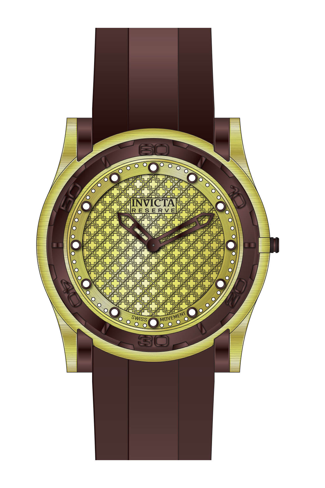 Invicta reserve 2025 watch bands