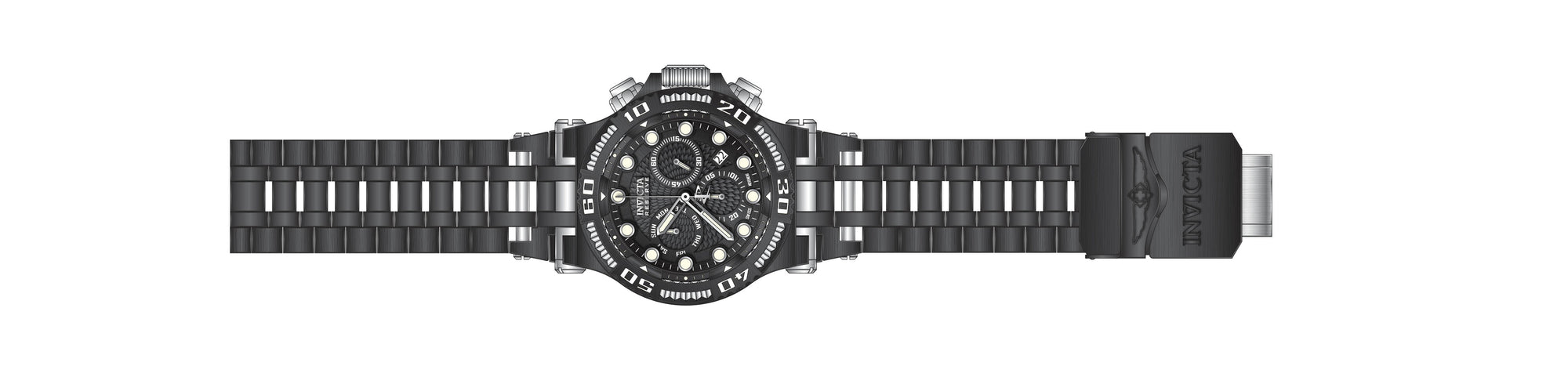 Band for Invicta Reserve Men 36403