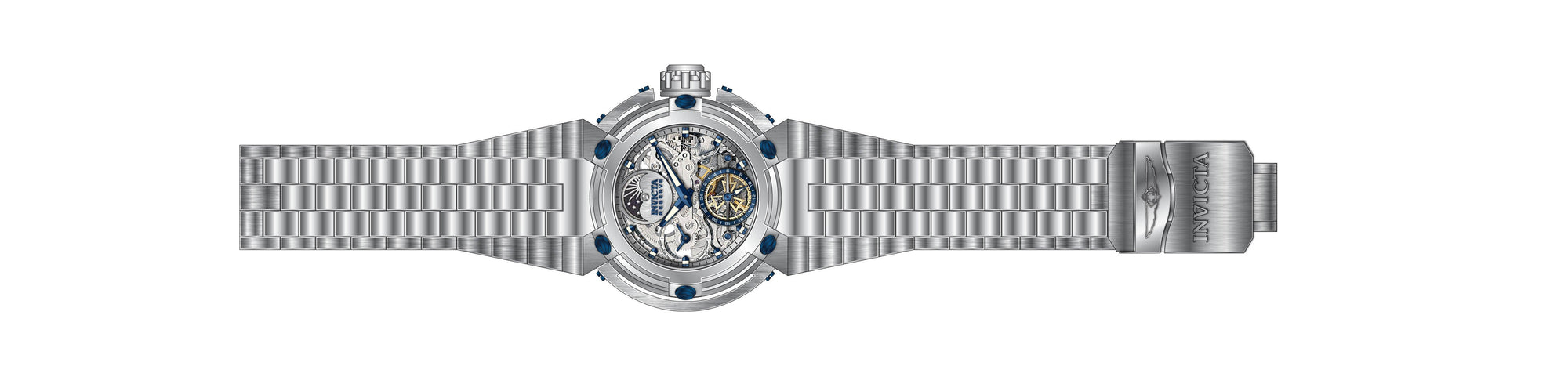 Band for Invicta Reserve X-Wing Men 36017