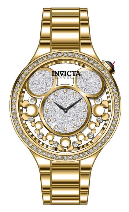 Band for Invicta Disney Limited Edition Lady 36868