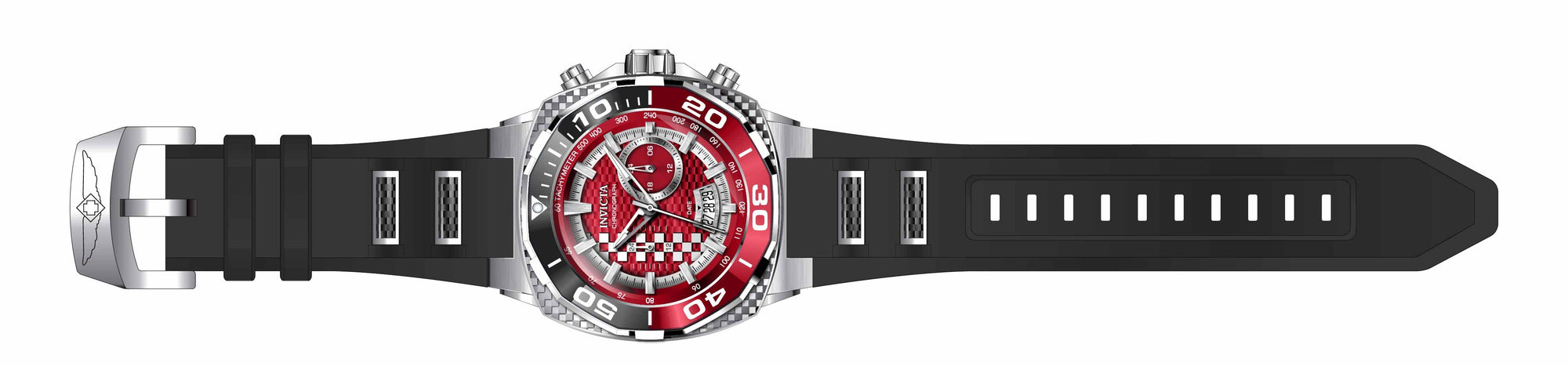 Band for Invicta Speedway Men 33191