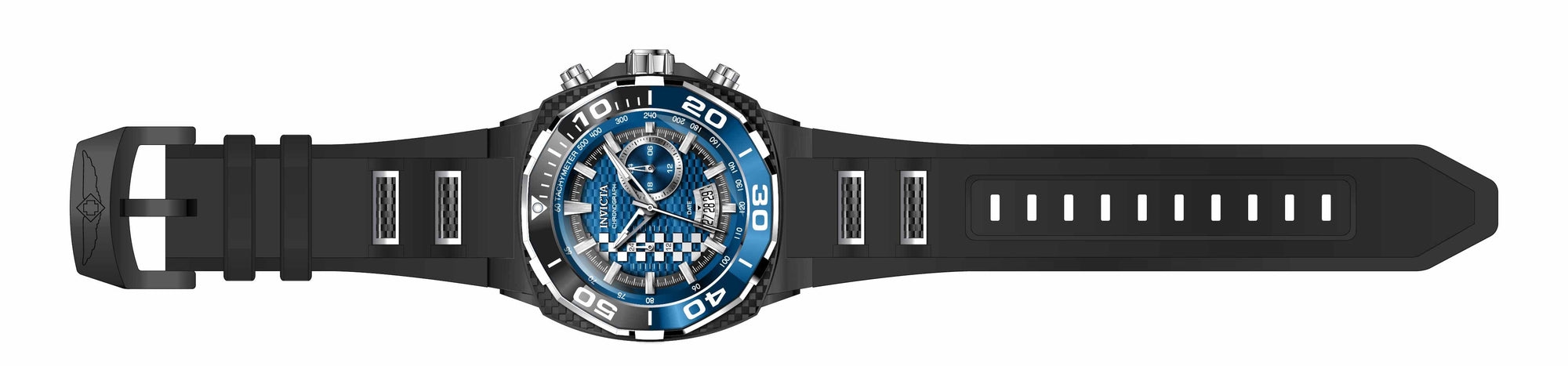 Band for Invicta Speedway Men 33193