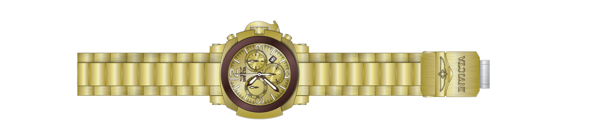 Band for Invicta Coalition Forces Men 36582