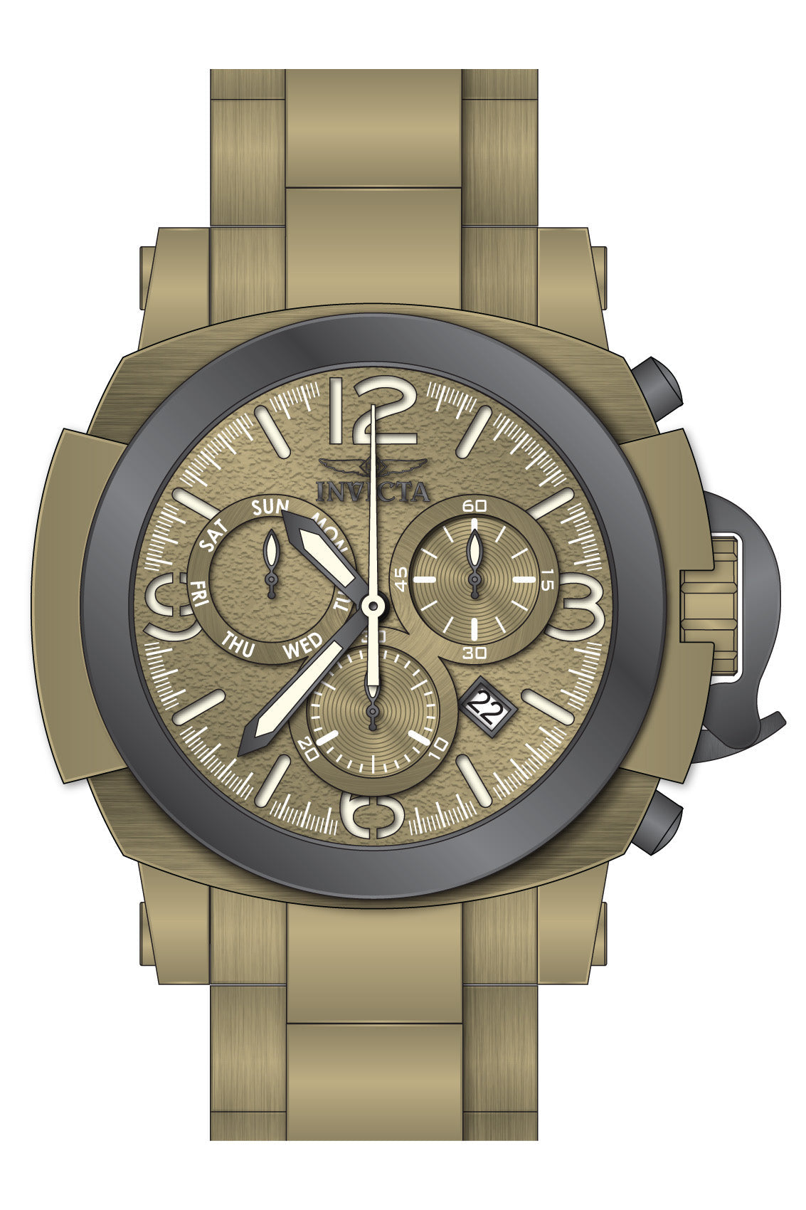 Band for Invicta Coalition Forces Men 36583