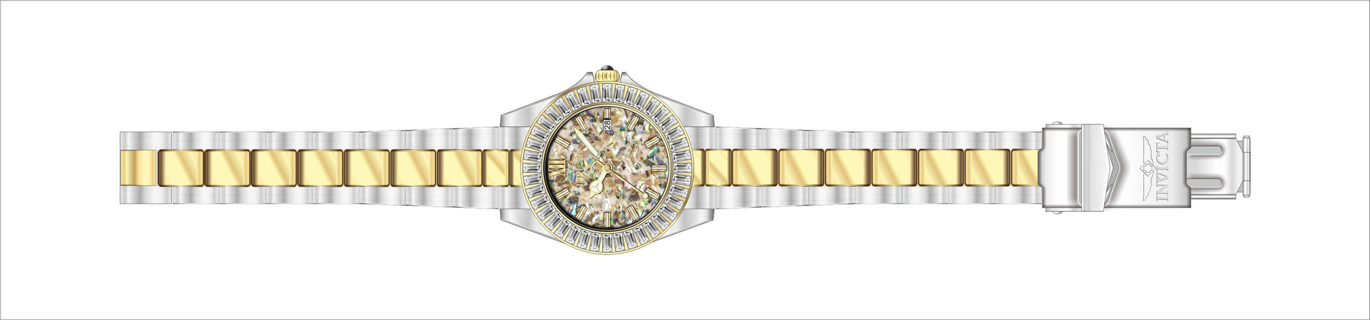 Band for Invicta Angel Lady 36975