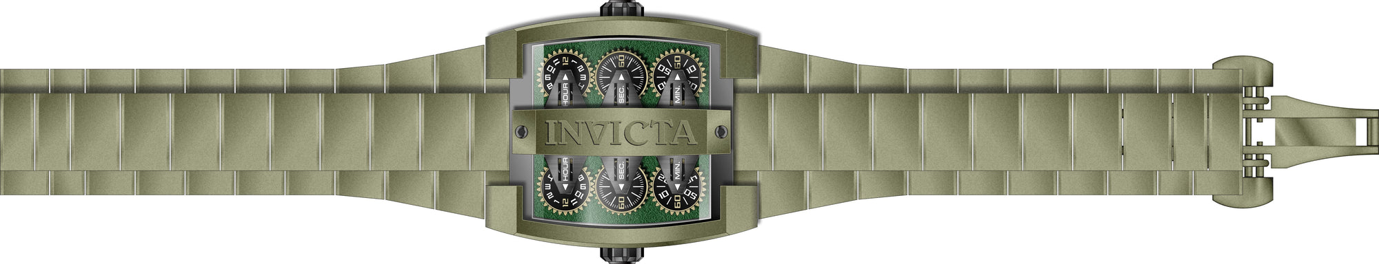 Band for Invicta Speedway Men 35462