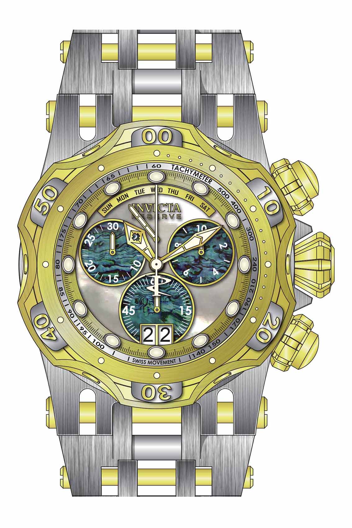 Invicta 2024 original reserve