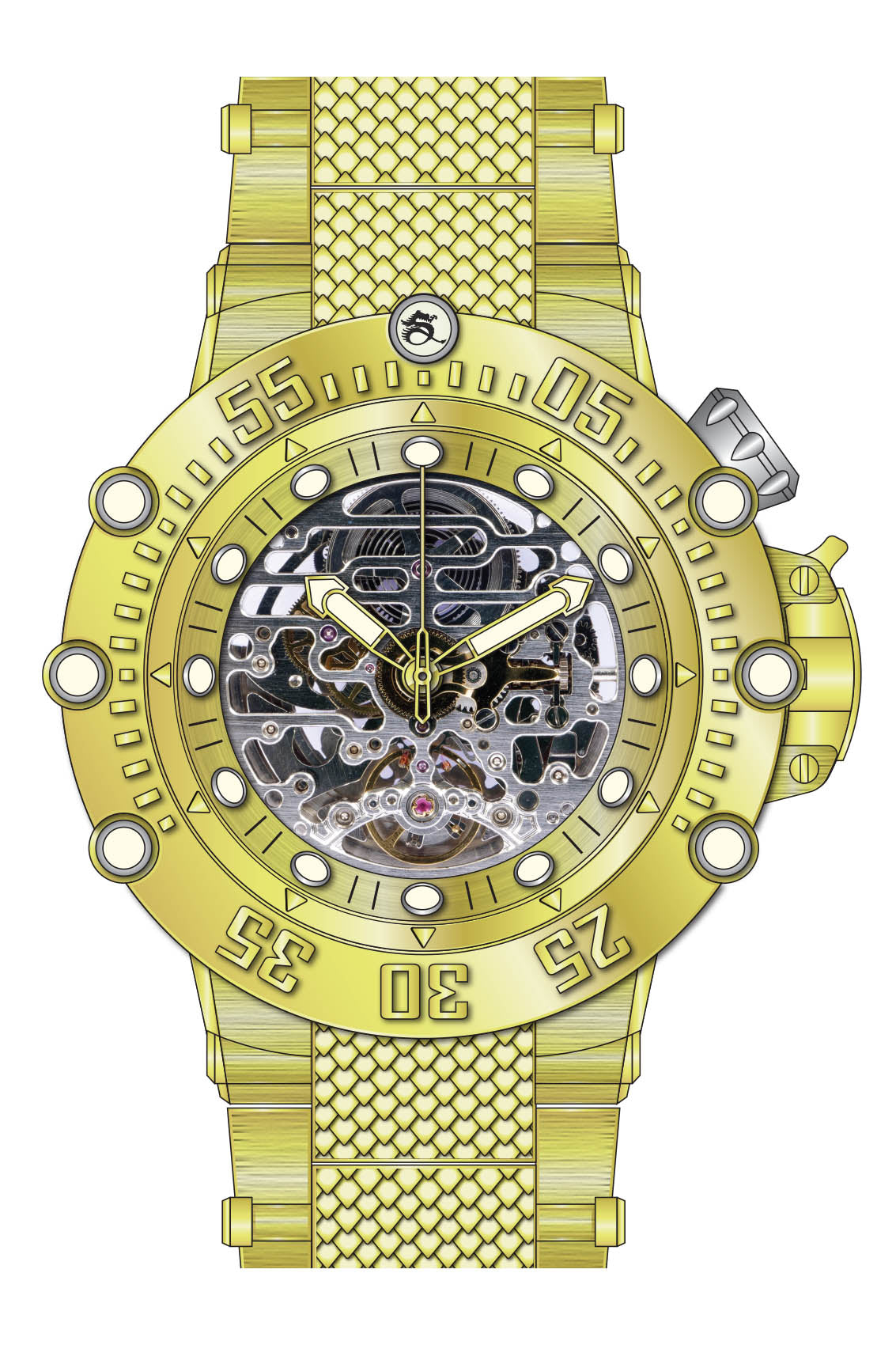 Invicta seahorse clearance