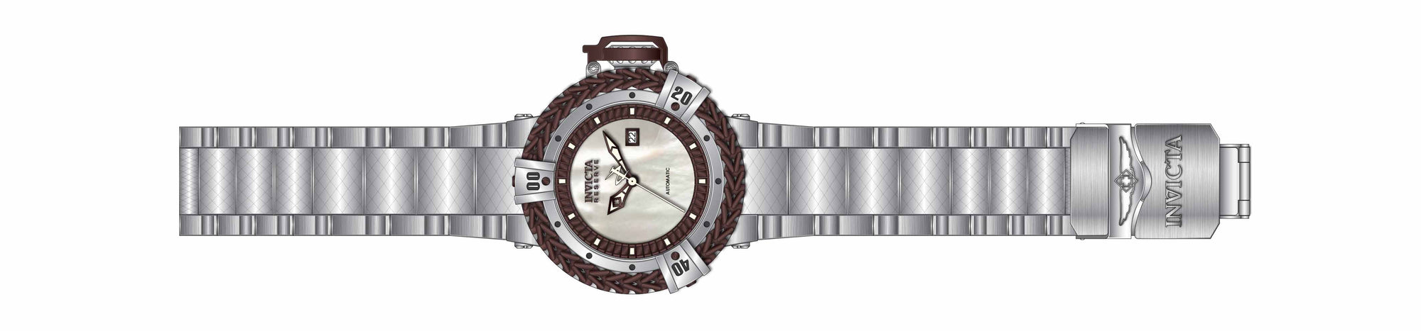 Band for Invicta Reserve Herc Men 36314