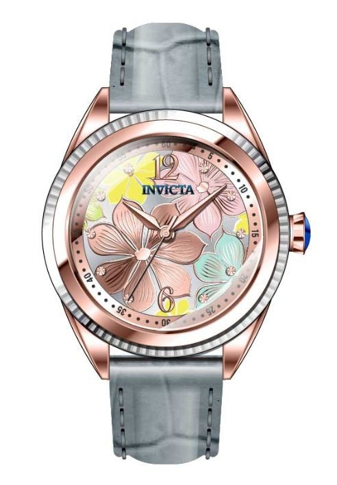 Band for Invicta Wildflower Lady 37092