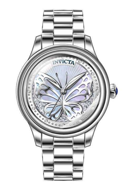 Band for Invicta Wildflower Lady 37097