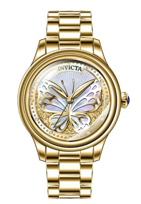 Band for Invicta Wildflower Lady 37098