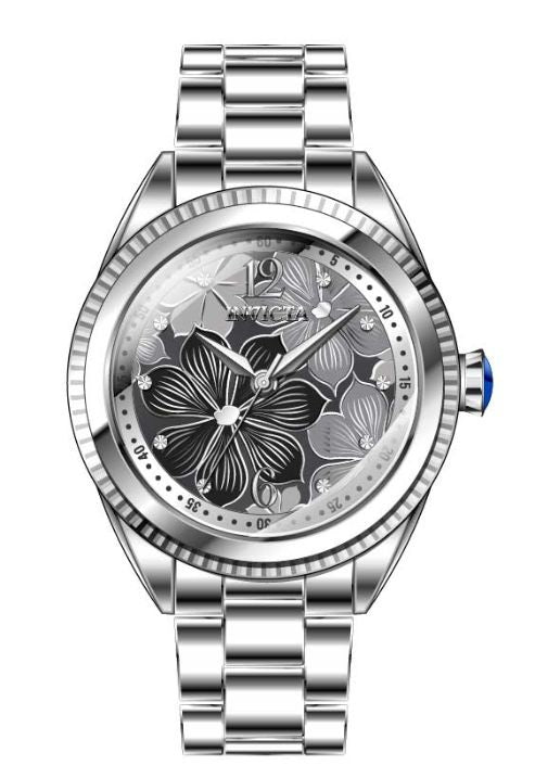 Band for Invicta Wildflower Lady 37122