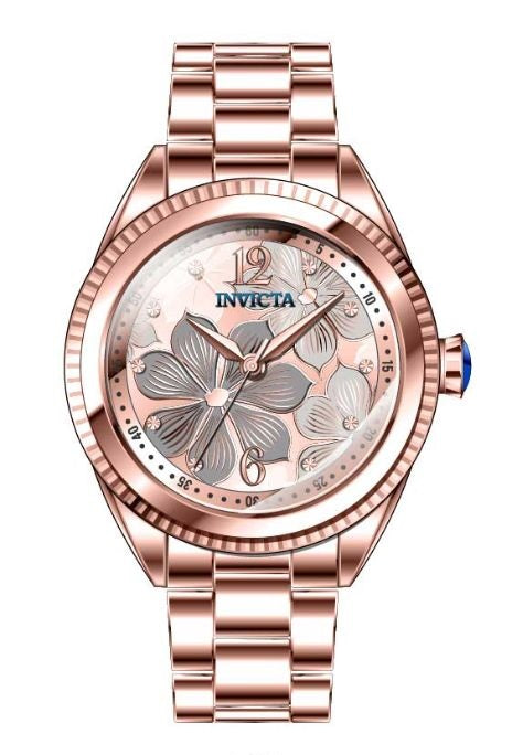 Band for Invicta Wildflower Lady 37124