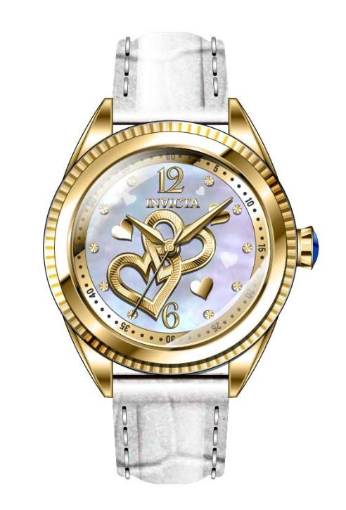 Band for Invicta Wildflower Lady 37117