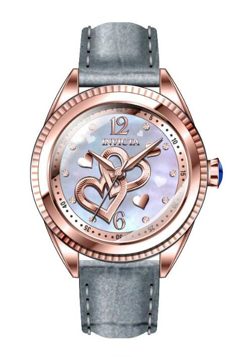 Band for Invicta Wildflower Lady 37133