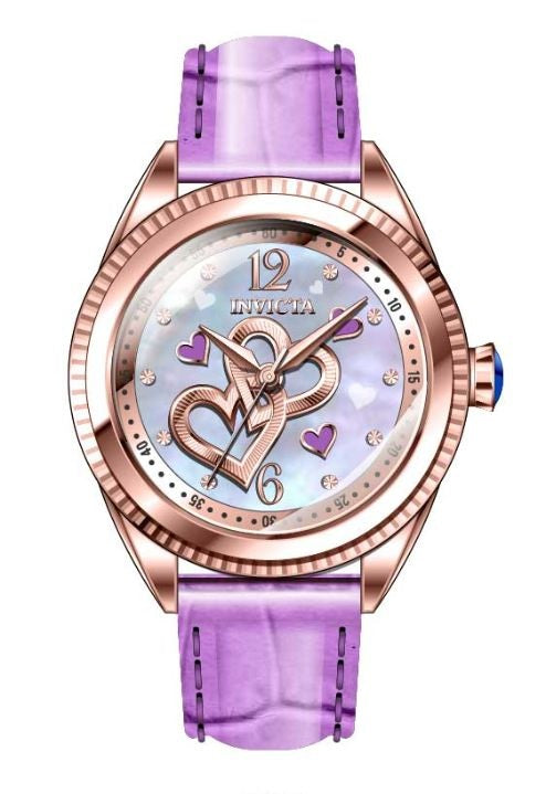 Band for Invicta Wildflower Lady 37136