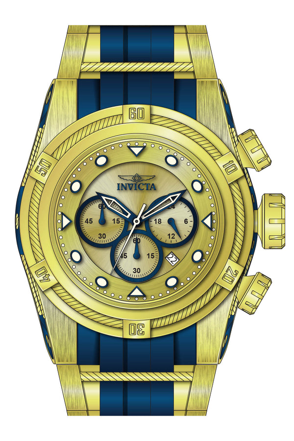 Invicta selling Men's Chronograph Watch Bolt Zeus 37191