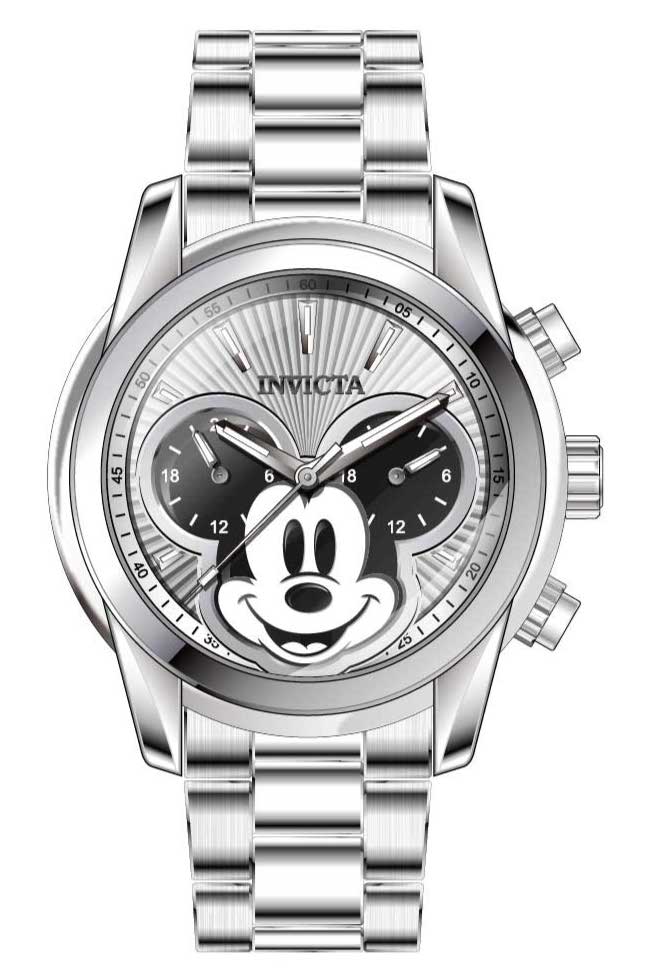Parts for Invicta Disney Limited Edition Mickey Mouse Men 37822