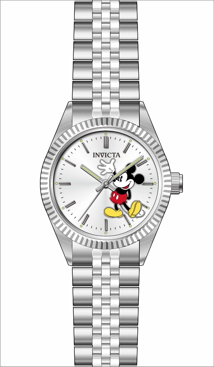 Parts for Invicta Disney Limited Edition Mickey Mouse Men 37850