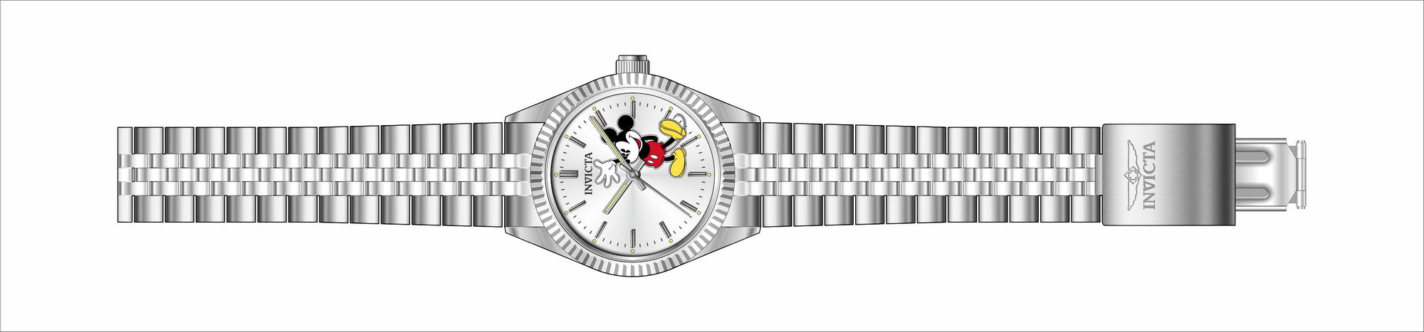 Parts for Invicta Disney Limited Edition Mickey Mouse Men 37850