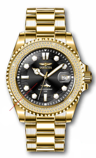 Invicta pro outlet diver ladies