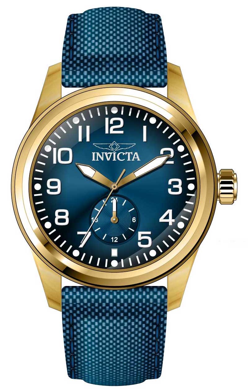 Band for Invicta Aviator Men 38185