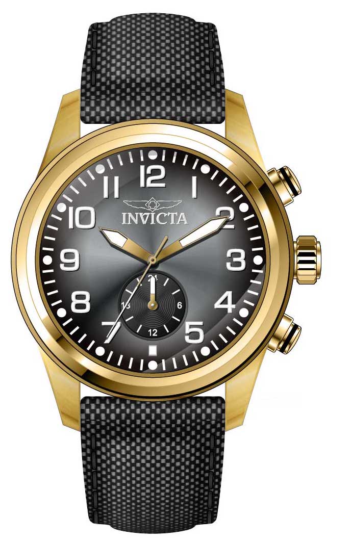 Band for Invicta Aviator Men 38188