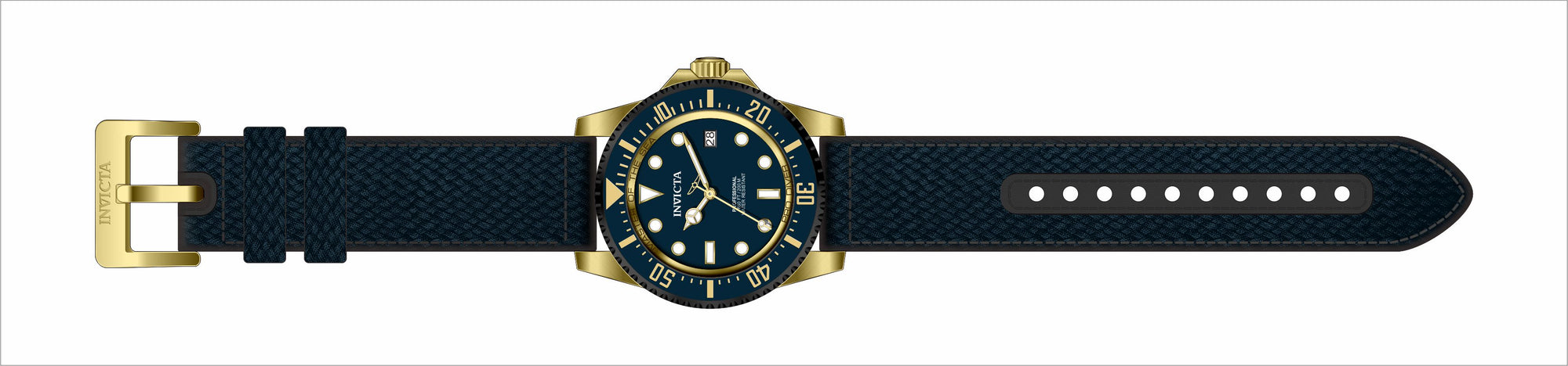 Dura Pro Flex Designed Watch Band-BR735 - BrandsEgo