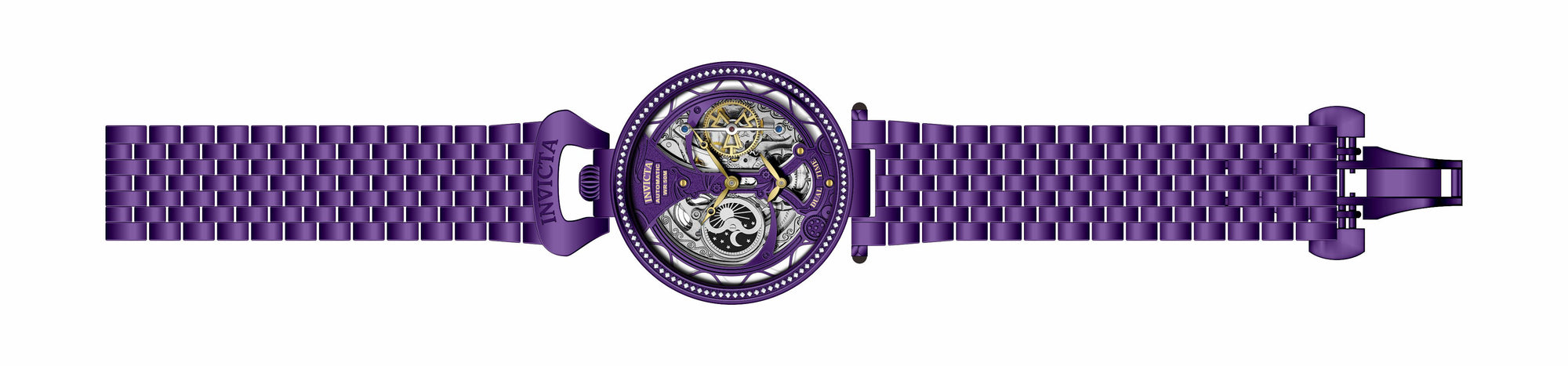 Band for Invicta Objet D Art Men 38369