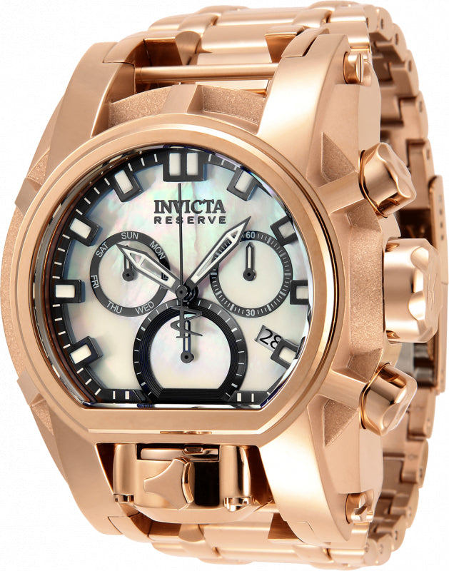 Band for Invicta Reserve 34131 Reserve Bolt Zeus Magnum - Invicta