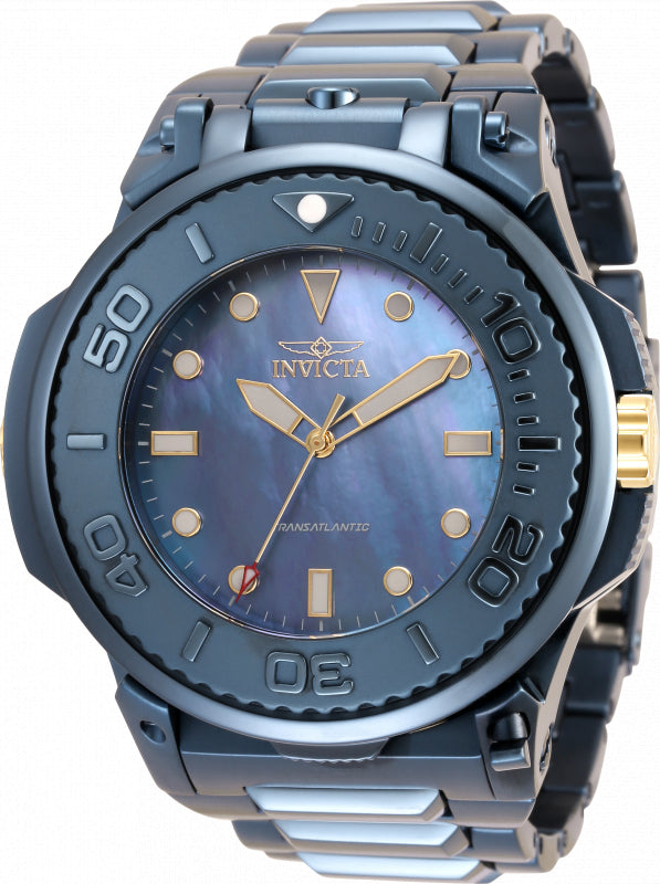 Invicta transatlantic clearance