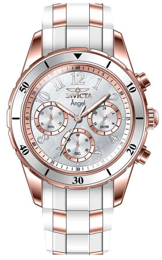 Band for Invicta Angel Lady 38755