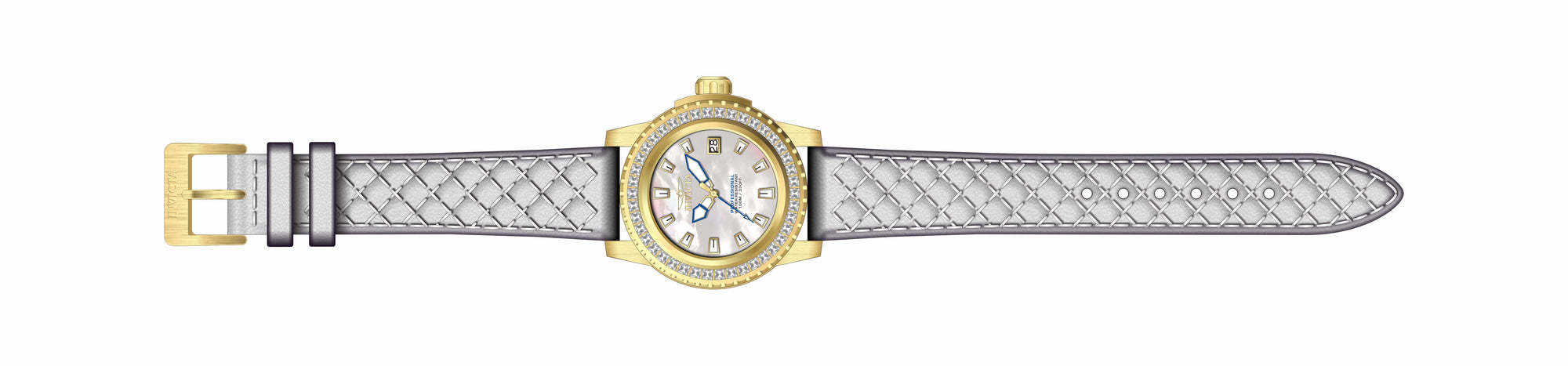 Band for Invicta Angel Lady 38010