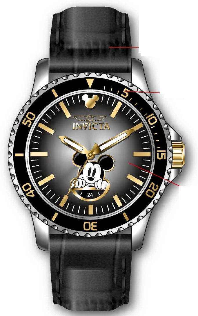 Disney limited edition hot sale invicta watches