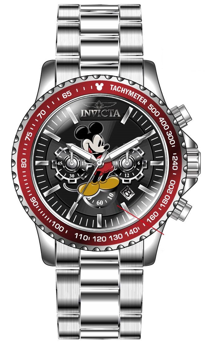 Parts for Invicta Disney Limited Edition Mickey Mouse Men 39175