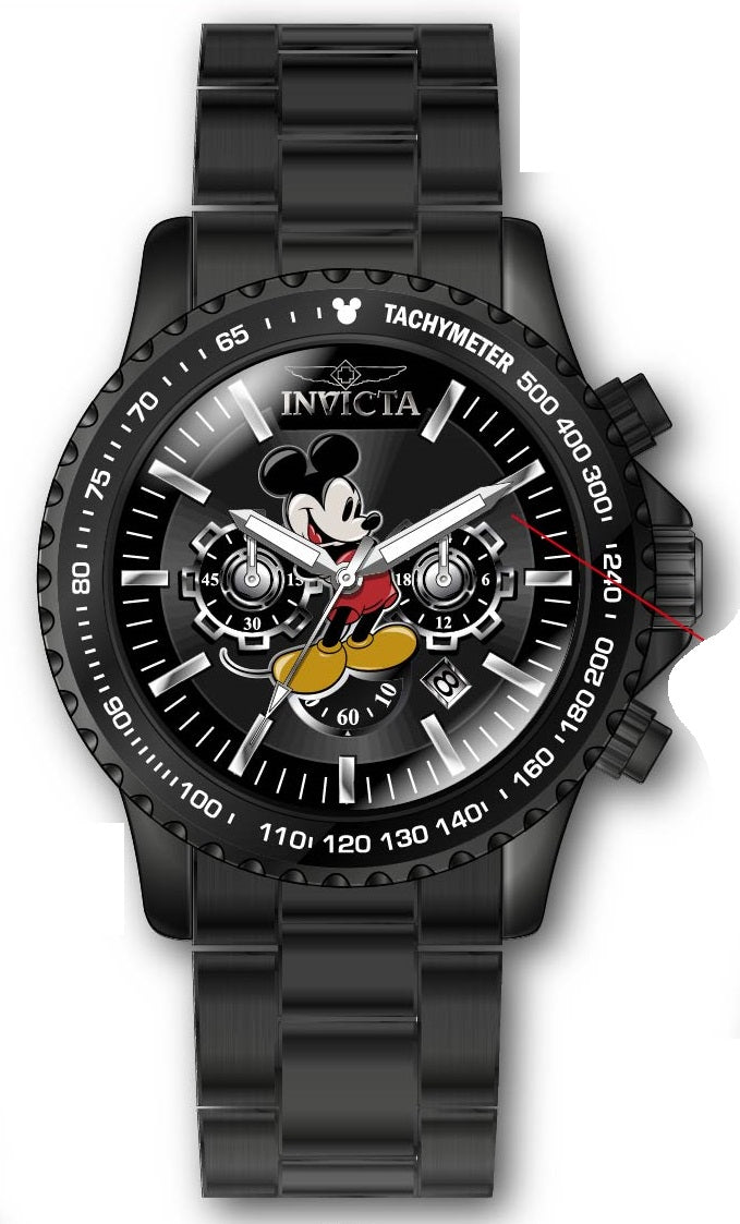 Parts for Invicta Disney Limited Edition Mickey Mouse Men 39176