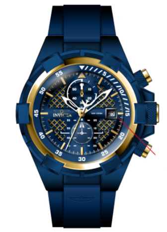 Parts for Invicta Aviator Men 39378