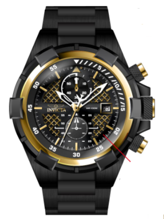 Parts for Invicta Aviator Men 39386