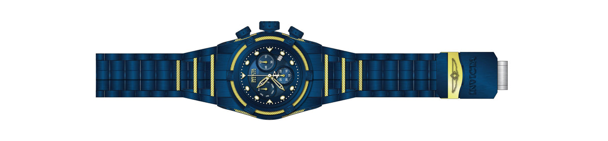 Parts for Invicta Reserve Bolt Zeus Men Blue Label 35323 - Invicta