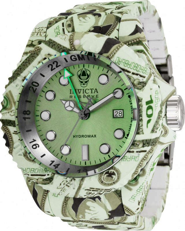 Band for Invicta Reserve 34649 Hydromax Invicta Watch Bands