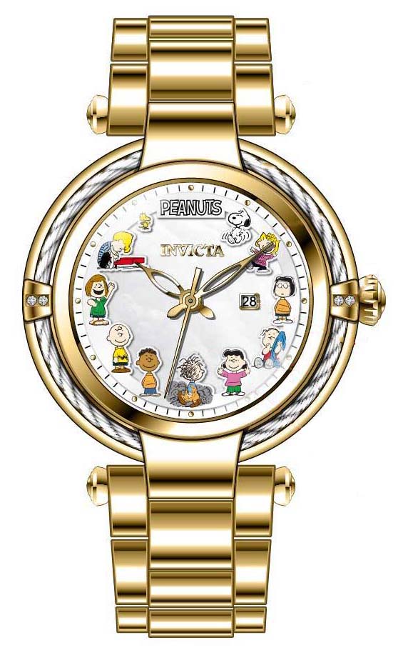 Invicta discount peanuts watch