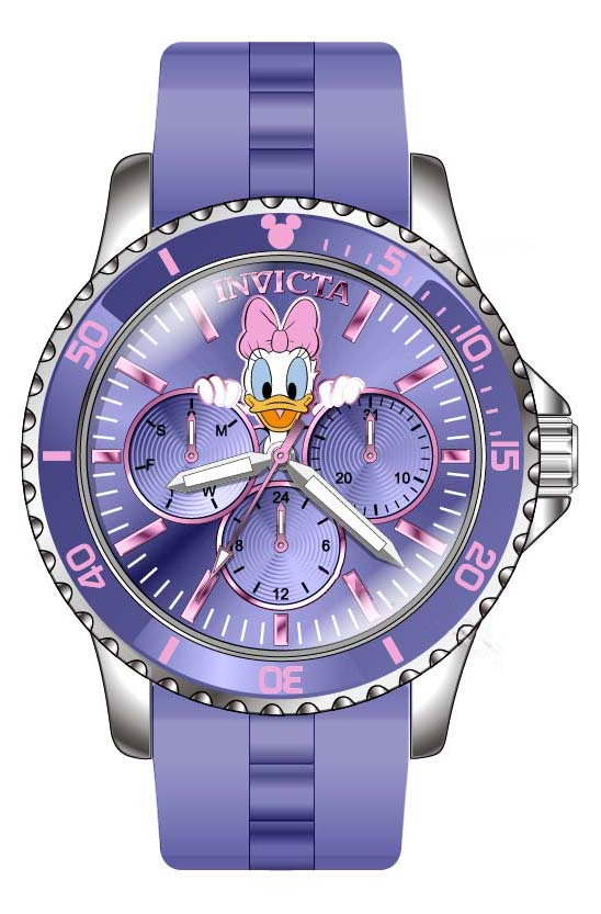 Parts for Invicta Disney Limited Edition Daisy Lady 39530