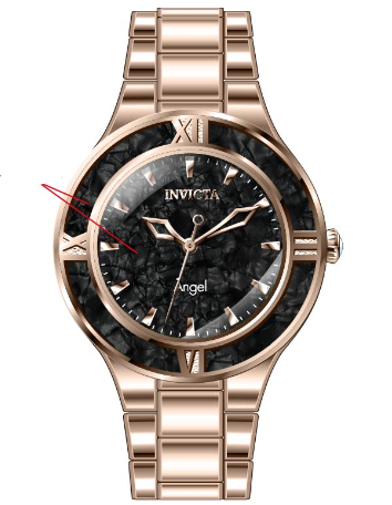 Band for Invicta Angel Lady 39670