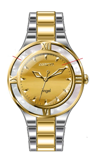 Band for Invicta Angel Lady 39676