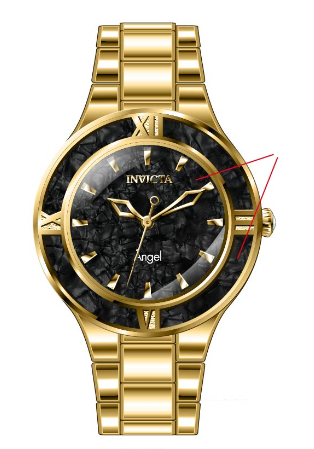 Band for Invicta Angel Lady 39679