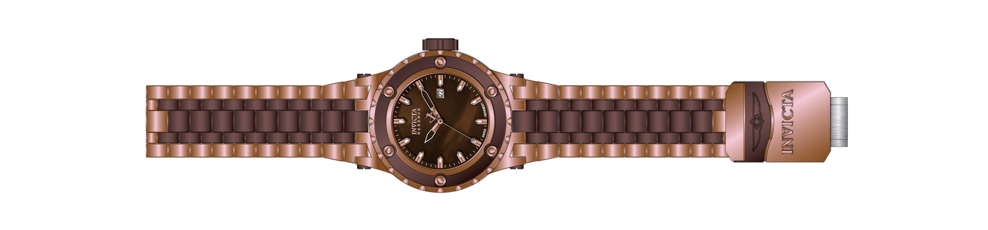 Band for Invicta Reserve Specialty Subaqua Men 37842