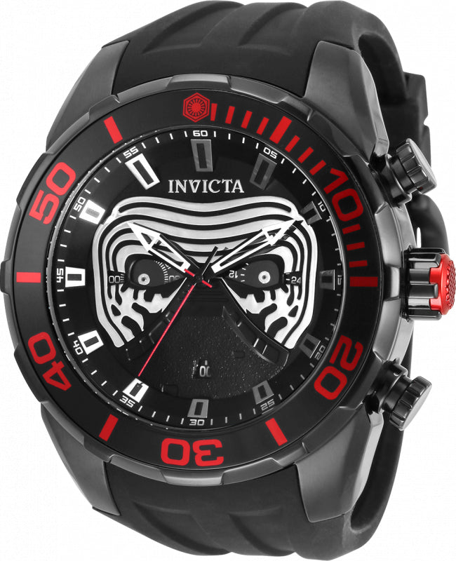 Band for Invicta Star Wars 35044 Kylo Ren